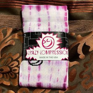 1 pair Crazy Compression Socks